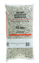 Dekorstein 25 kg - Hvit granitt - Safestone